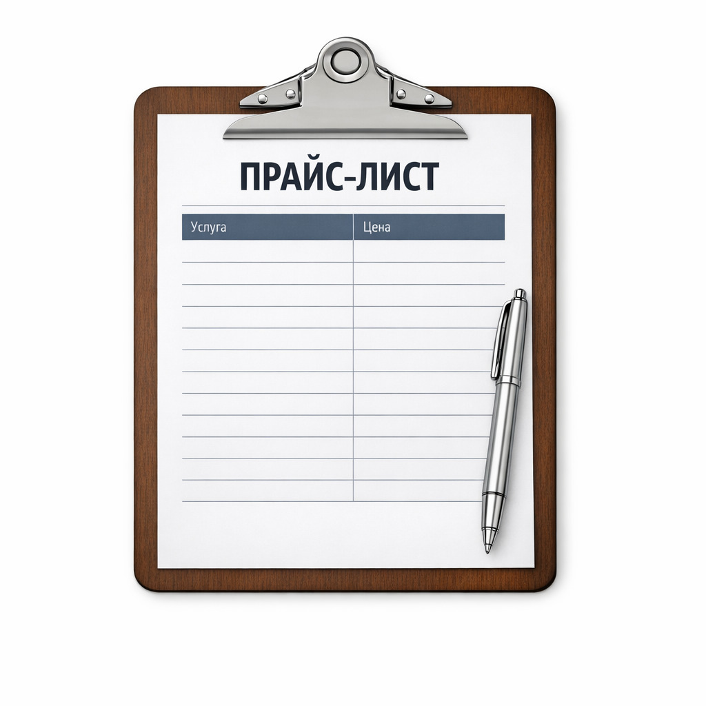 Прайс-лист