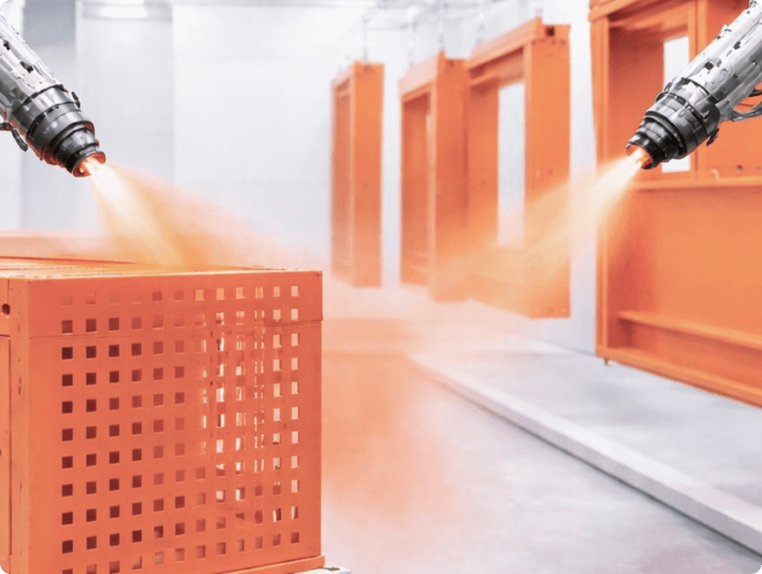 Окрашивание металлов