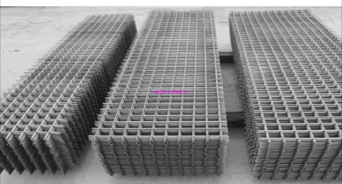 Сетка для армирования бетона 120х120х4.5