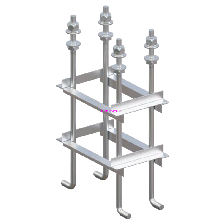 Блоки фундаментных болтов АБ-2 М30х1800