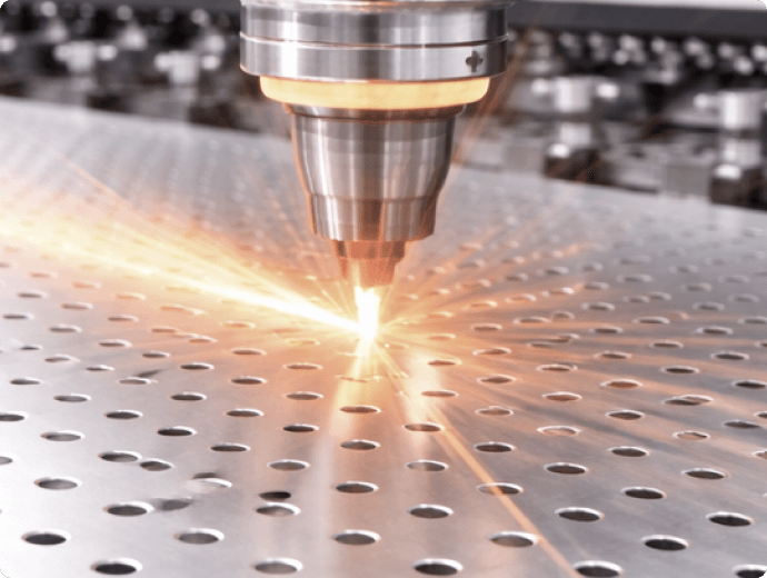 Перфорация металла