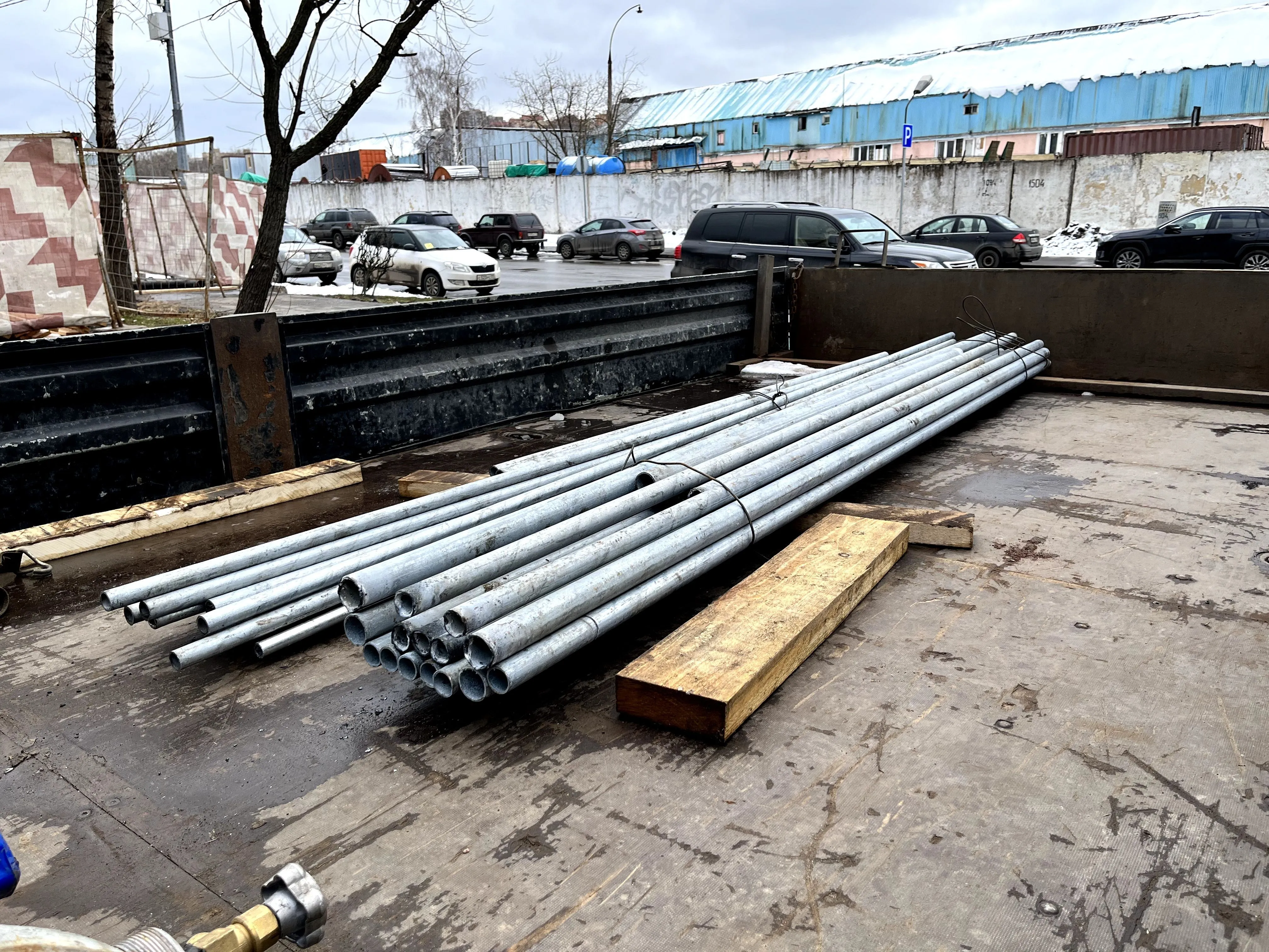 Труба бесшовная оцинкованная 133х5 - купить по цене от 2 986 руб за ...